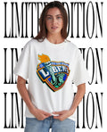 New York or nowhere 1997-2026 New York Liberty logo shirt