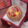 Spain National Football Championship Gold Ring