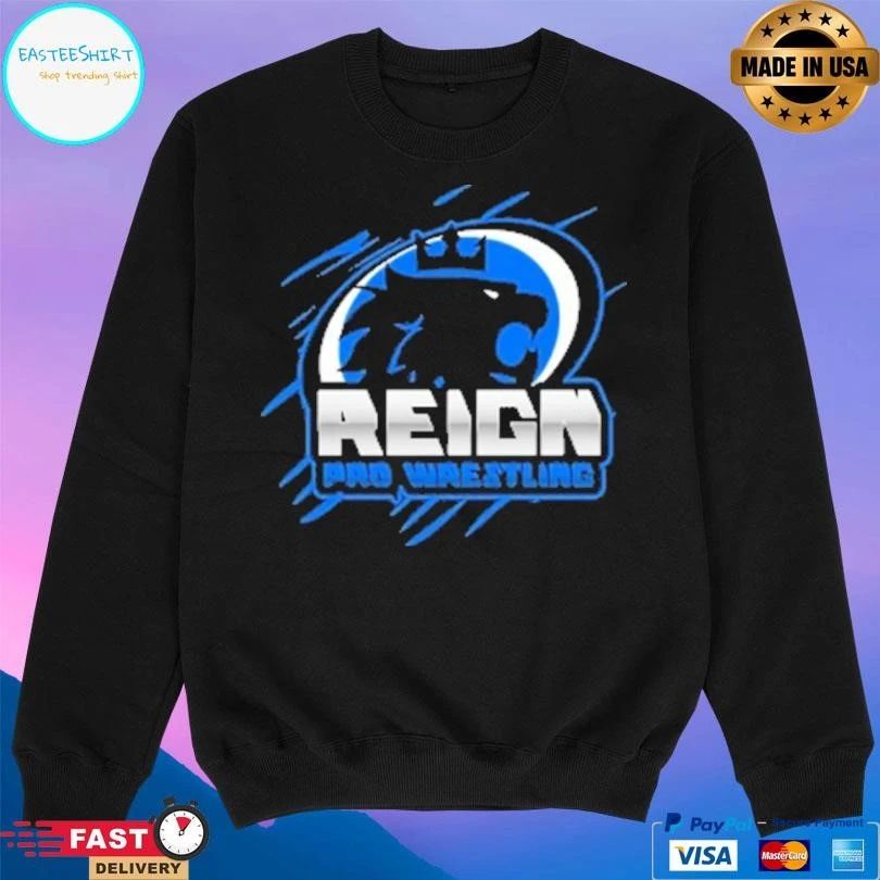 Reign Pro Wrestling Founders Logo T-shirts