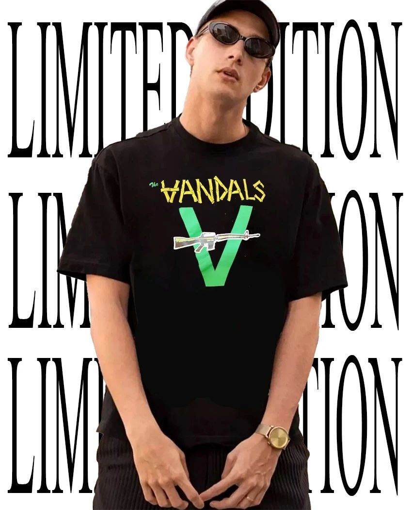 The Vandals gun shirt