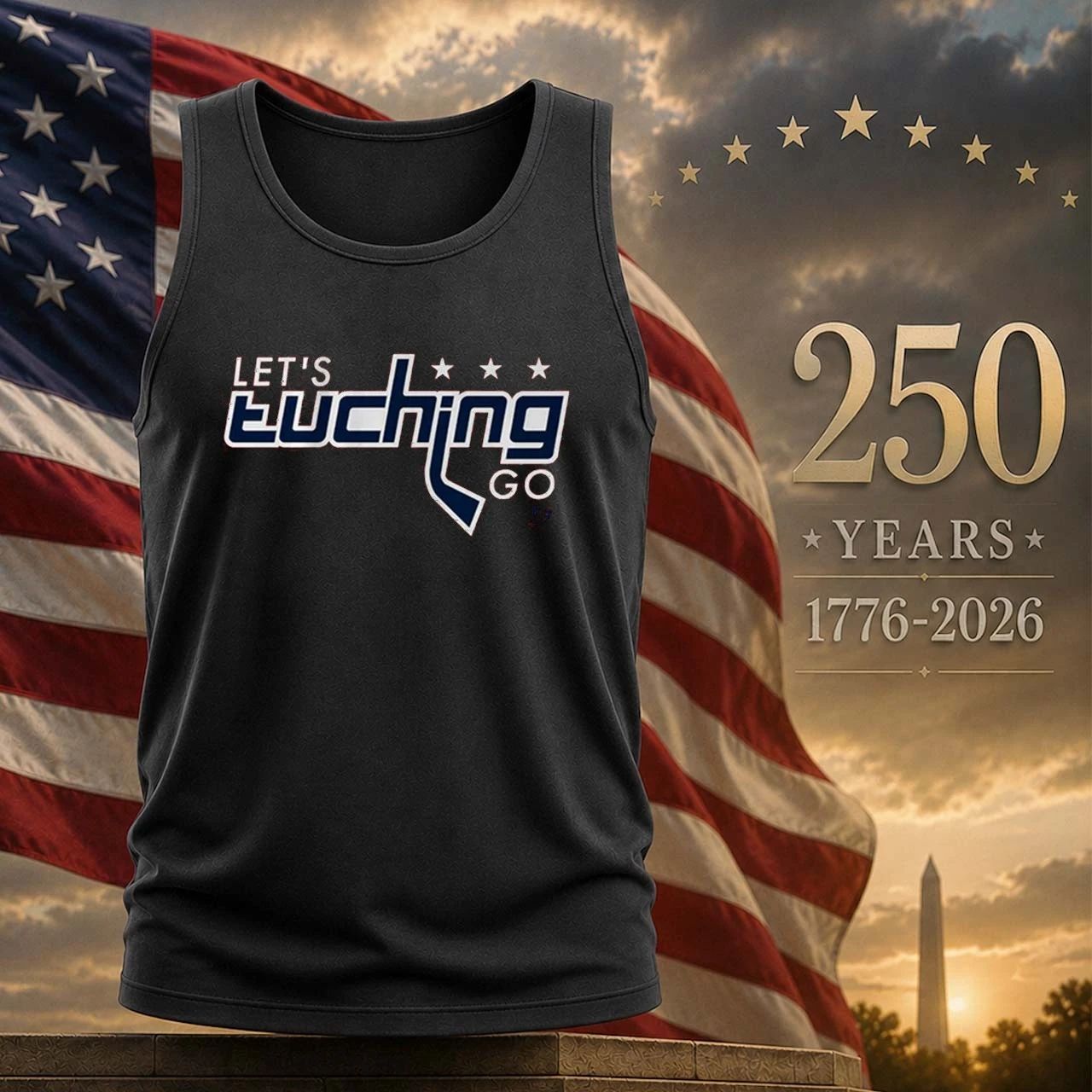 Alex Tuch Let’s Tuching Go Washington T-Shirt