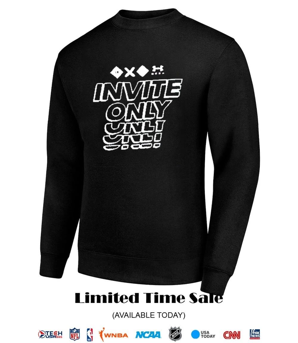 Invite Only shirt