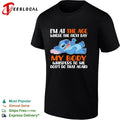 I’m at the Age Where the Next Day My Body Whispers to Me Don’t Do That Again T-shirt