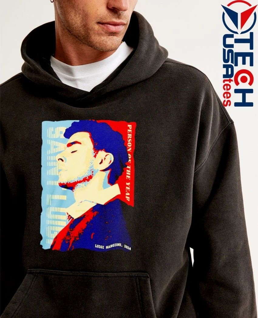 Saint Luigi Mangione Hope Person of The Year shirt