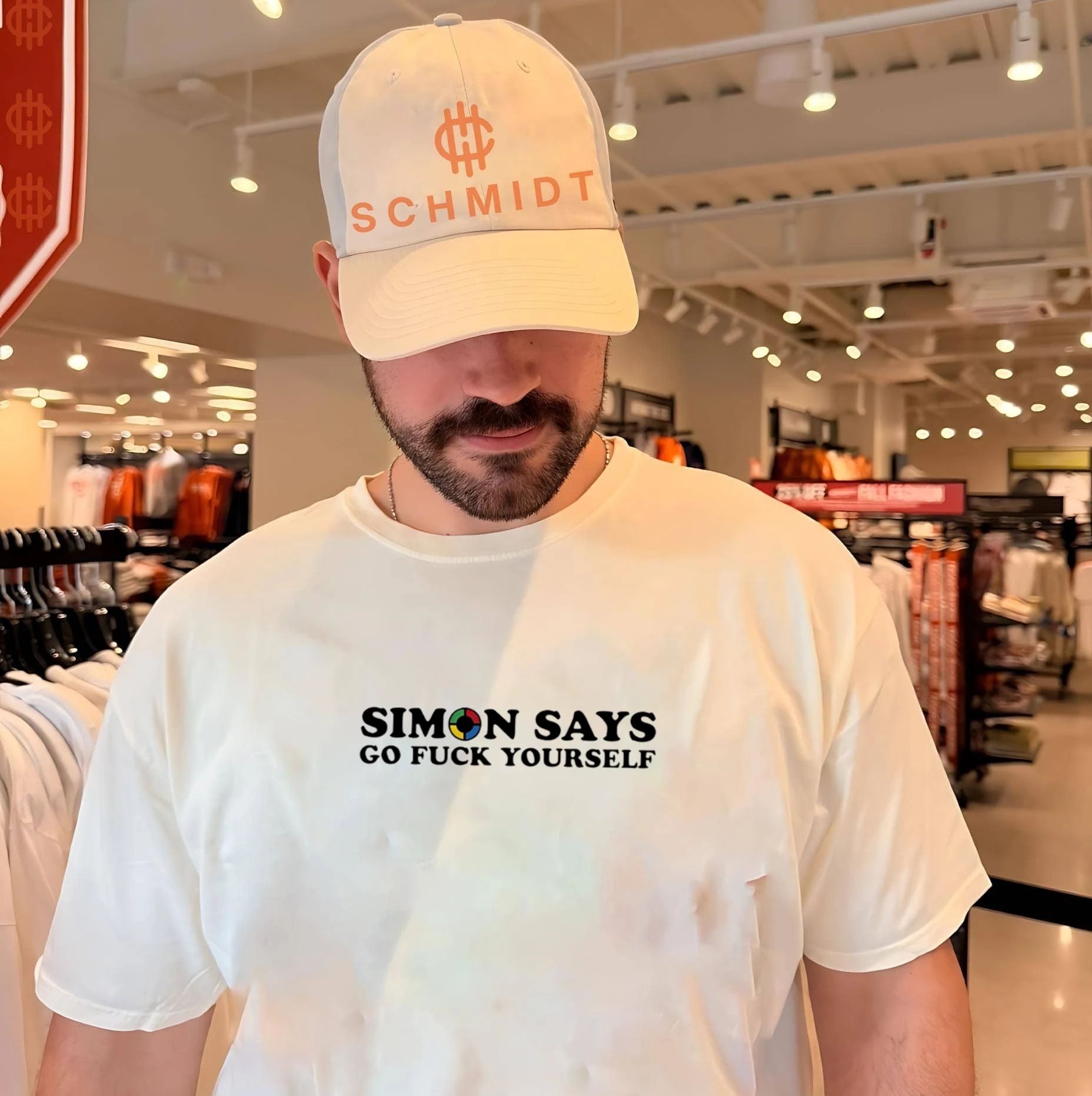 Simon Says Go Fuck Yourself funny sarcastic shirt