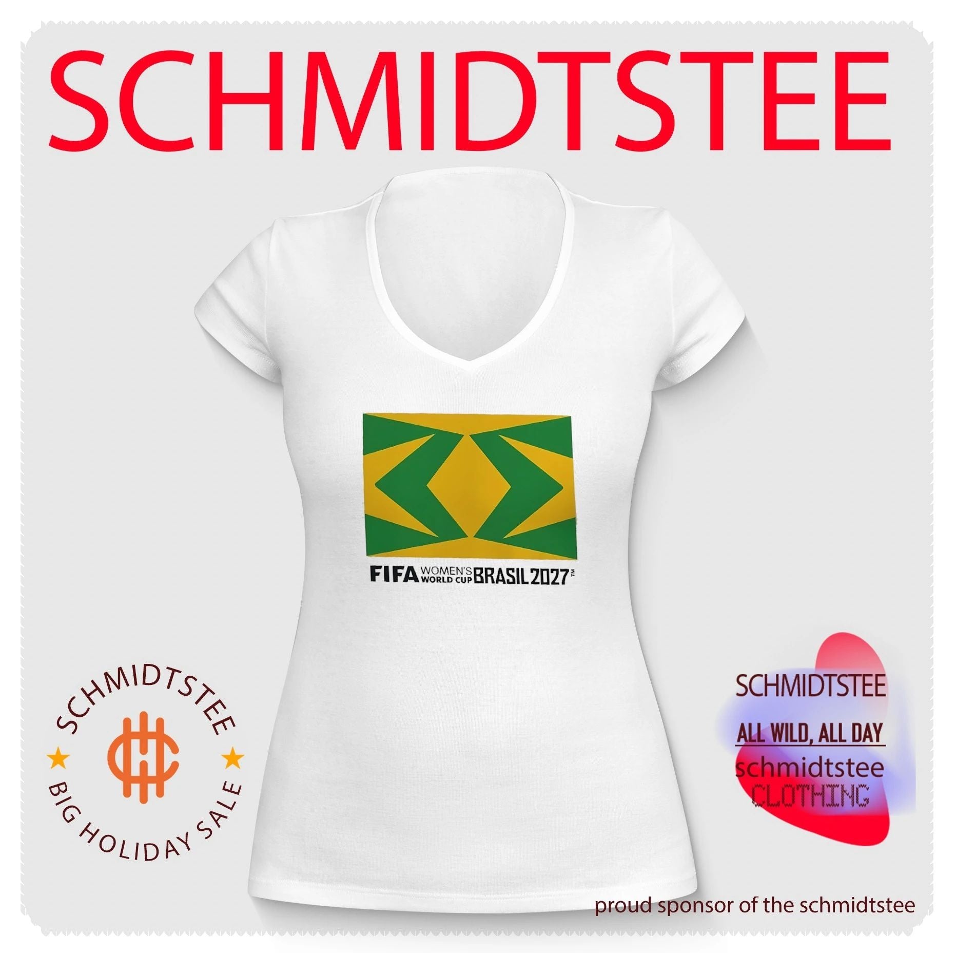 FIFA Women’s World Cup Brasil 2027 Soccer shirt