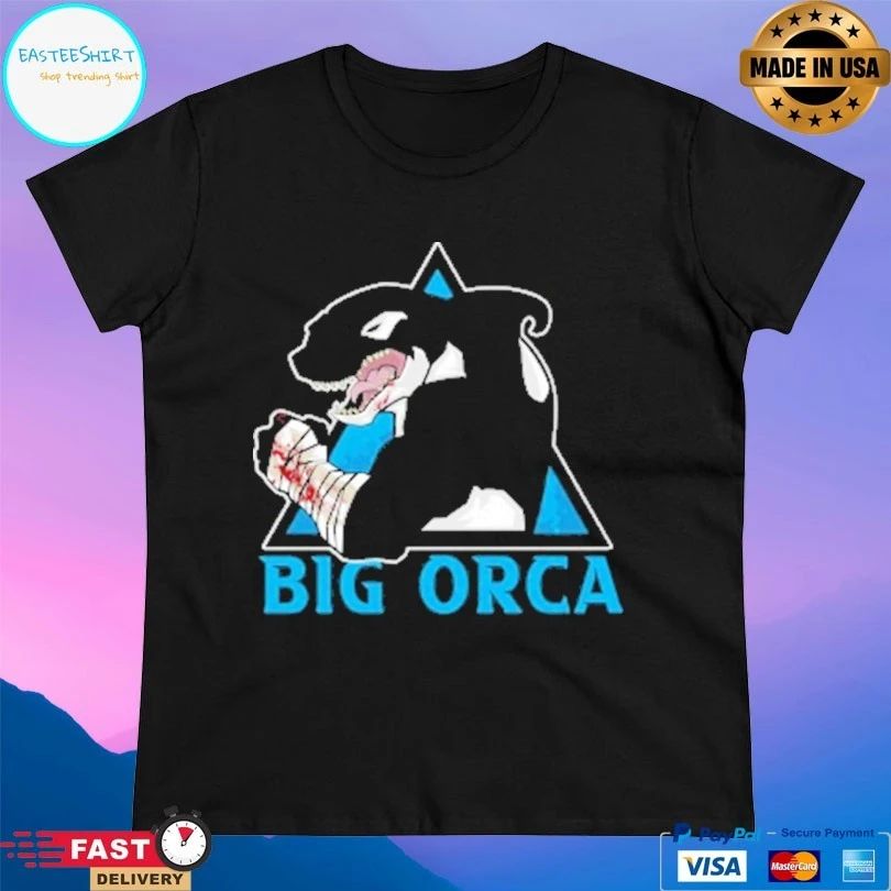 Big Orca Trench Gutter T-shirts