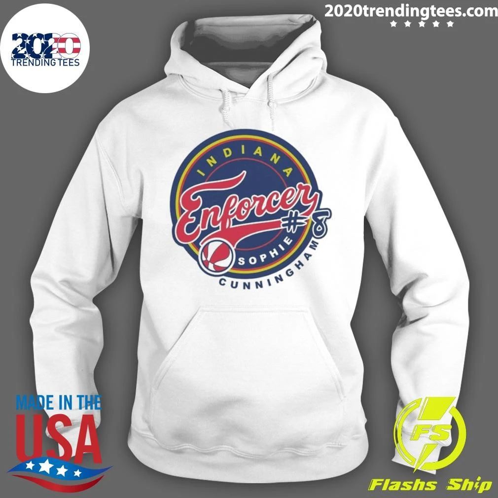 Sophie Cunningham Indiana Enforcer Sophie The Enforcer Shirt