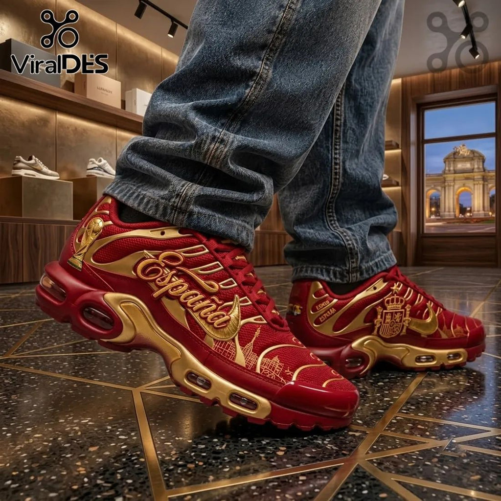 Spain National Team World Cup Air Max Plus Shoes