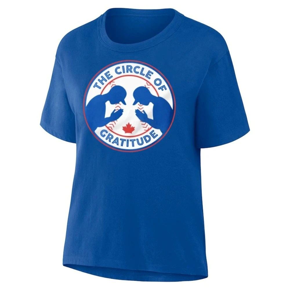 The Circle Of Gratitude Shirt – Blue Jays