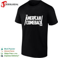 Charlie Kirk The American Comeback Tour T-shirt