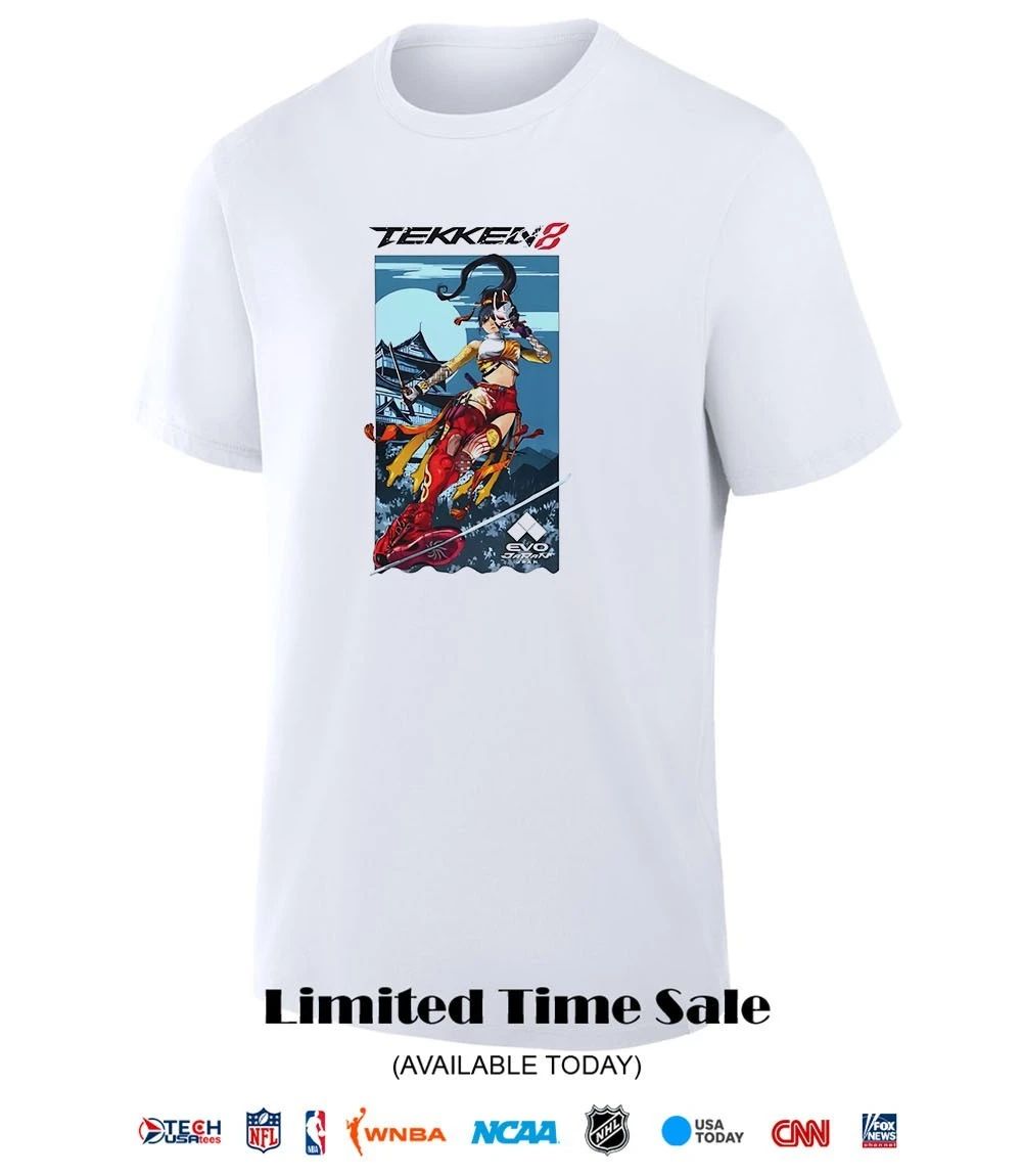EVO Japan Tekken 8 shirt