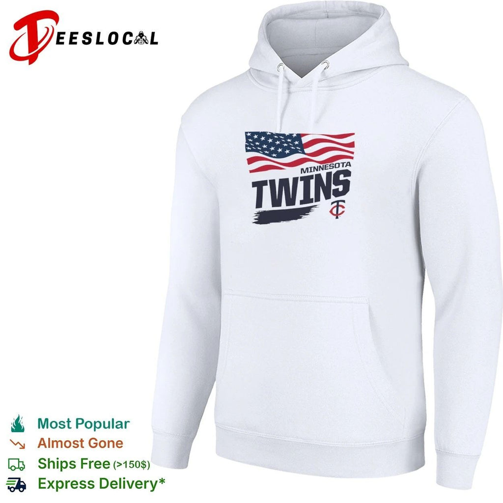 Minnesota Twins Starter Waving Flag MLB T-shirt