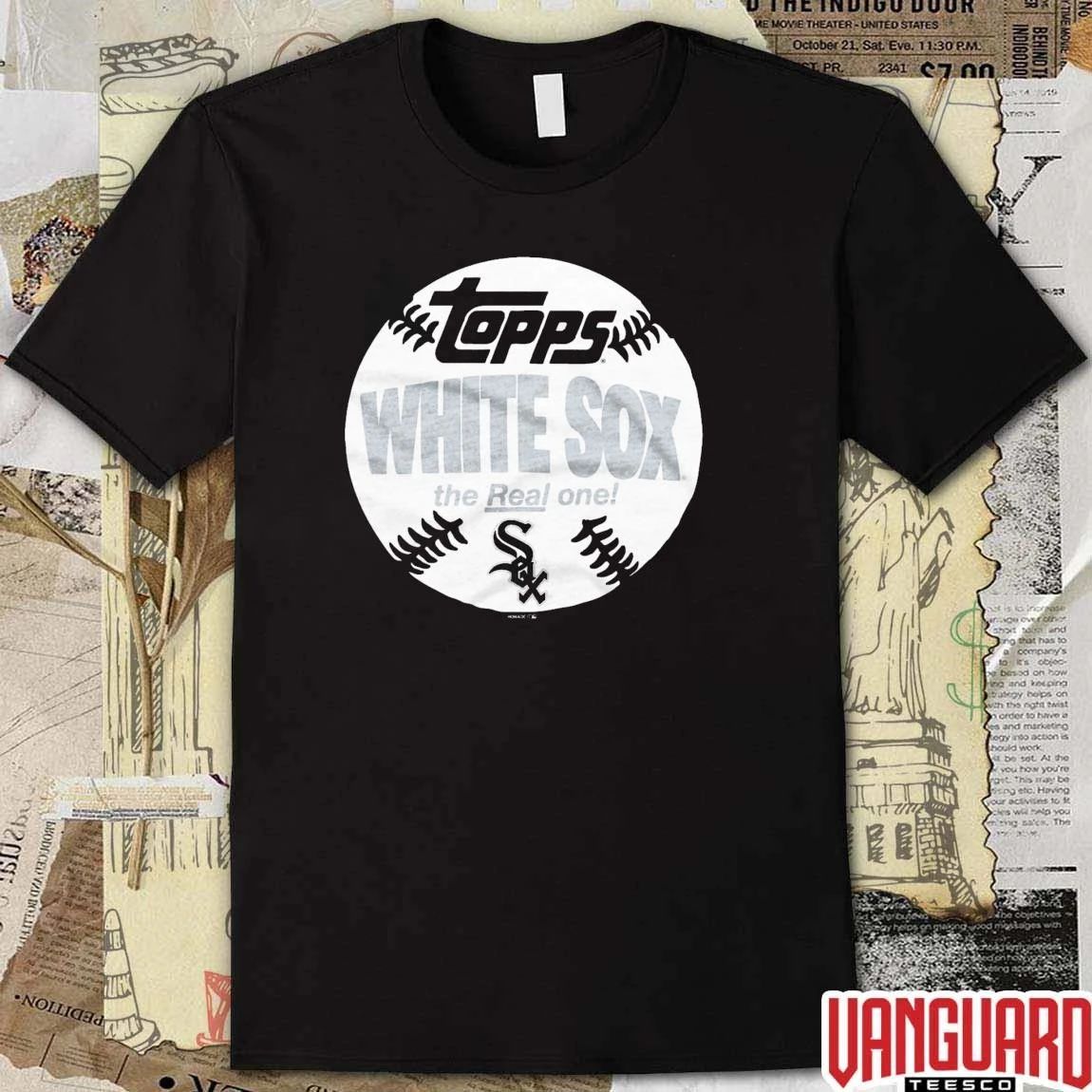 Chicago White Sox MLB 2026 x Topps Baseball The Real One t-shirt