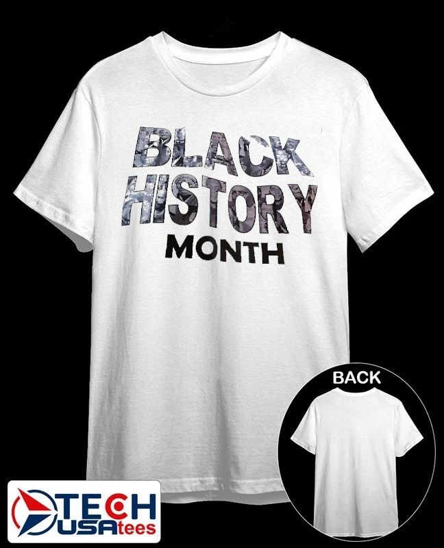 Reminder Black History Month shirt