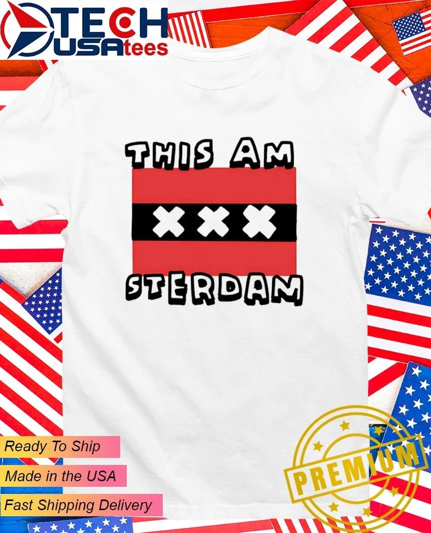 This amsterdam shirt