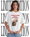 Steve Irwin Sting Ray Robb killed Steve Irwin holding baby crocodile photo tee
