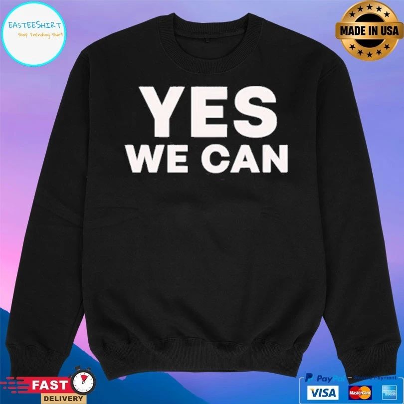 Yes We Can Bro 2026 T-shirts