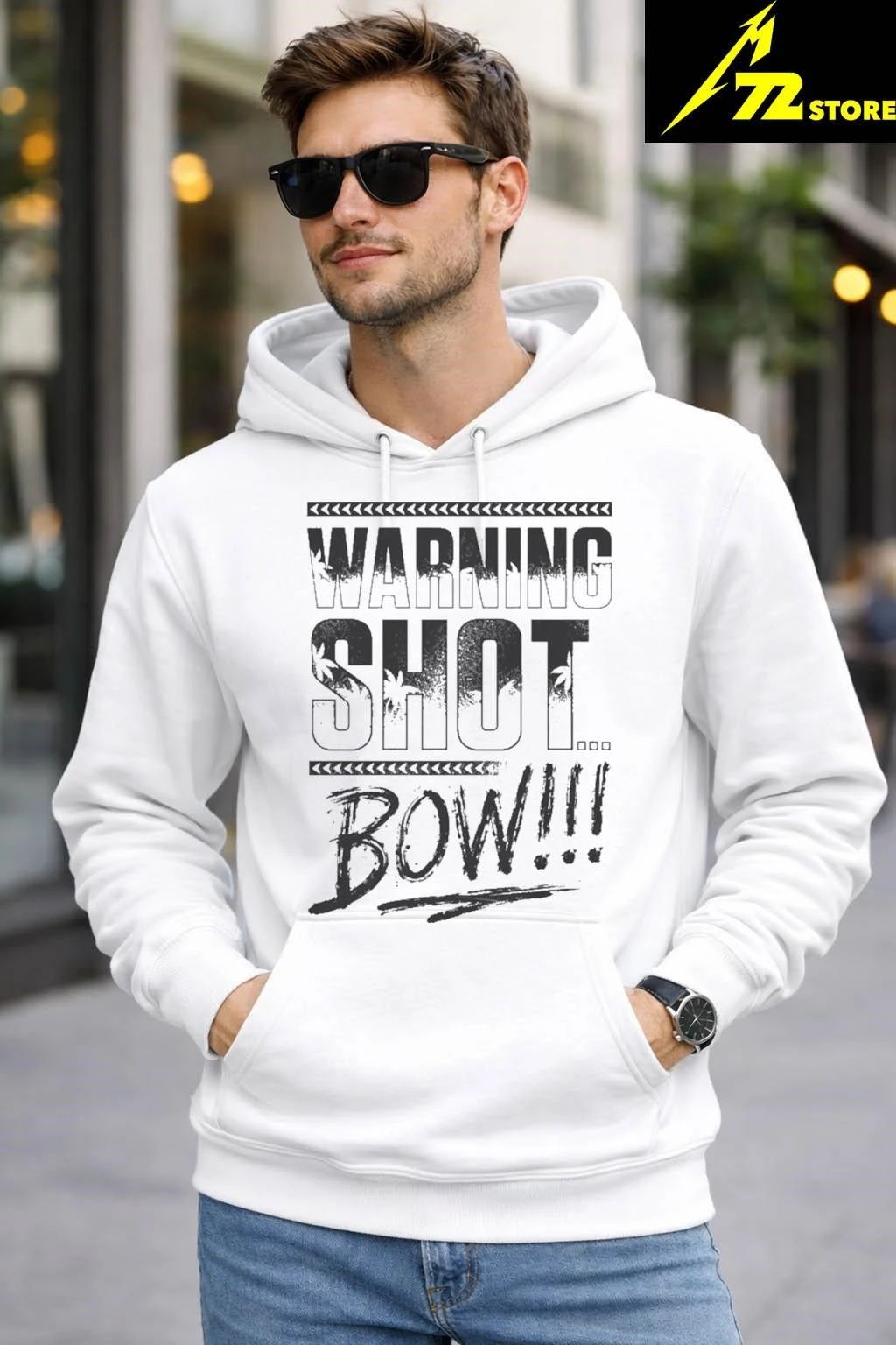 Jey Uso Warning Shot Bow Shirt