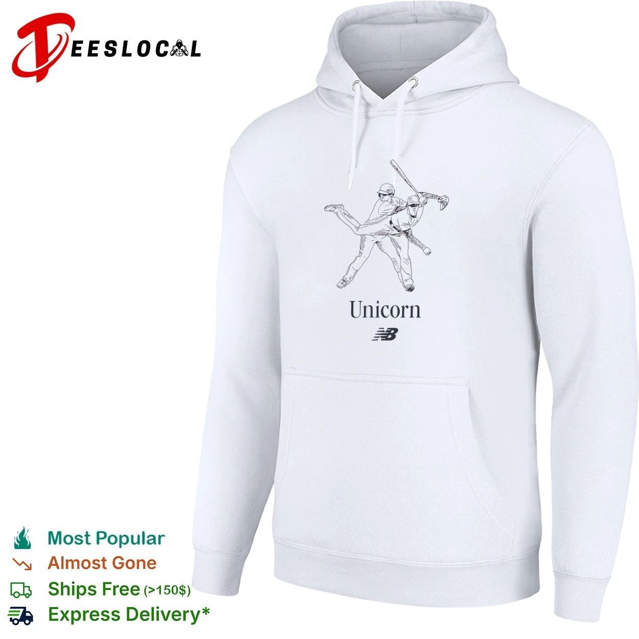 Shohei Ohtani Unicorn New Balance Los Angeles Dodgers T-shirt