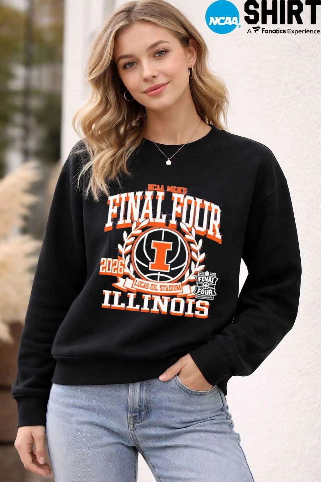 Illinois Illini Final Four 2026 Men’s Basketball T Shirt
