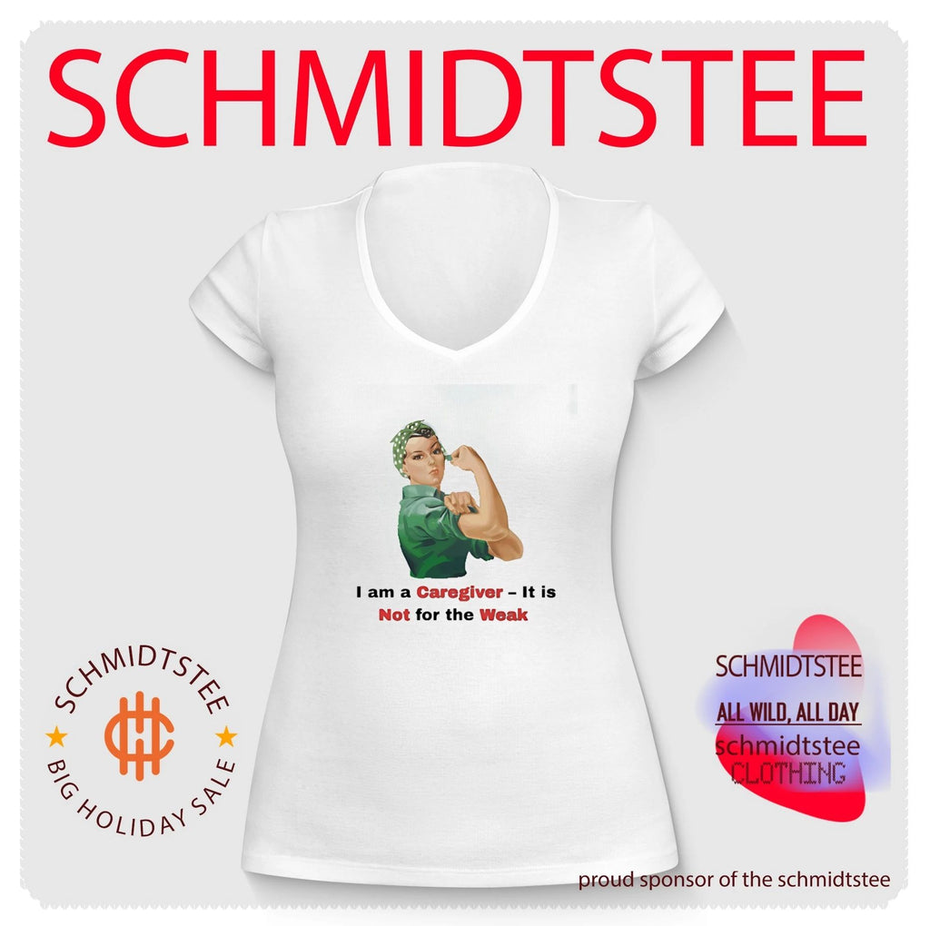 I Am a Caregiver It Is Not for the Weak shirt