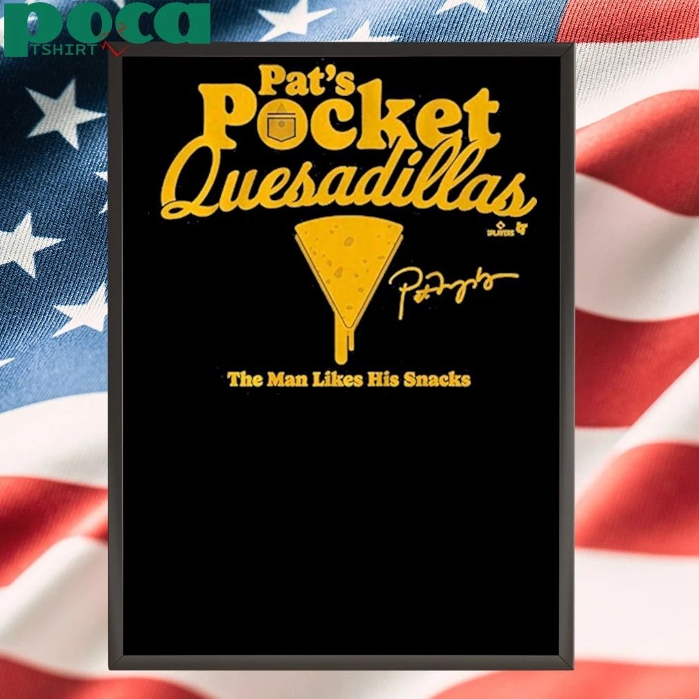 Pat Murphy Pocket Quesadillas T-shirt