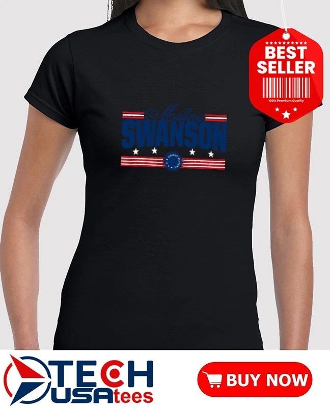 Mallory Swanson USWNT Players American Women’s Soccer stars and stripes shirt
