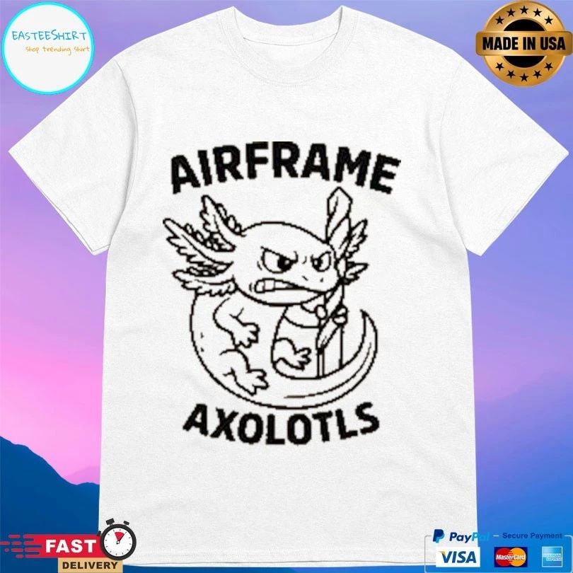 Airframe Axolotls B Co 603rd Asb 3id T-shirt