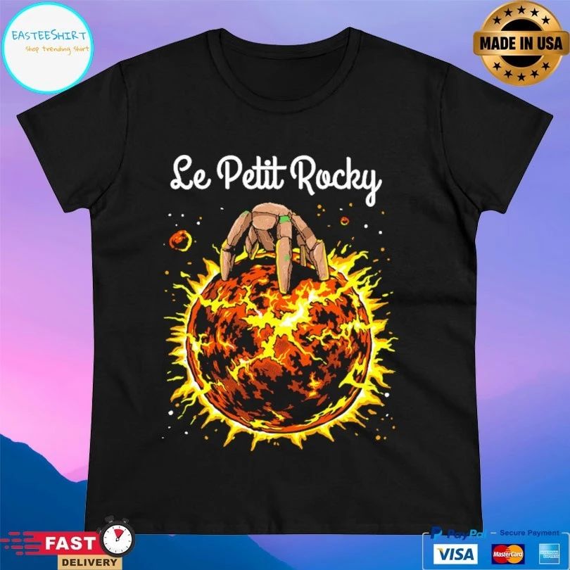 Le Petit Rocky Sun T-shirt