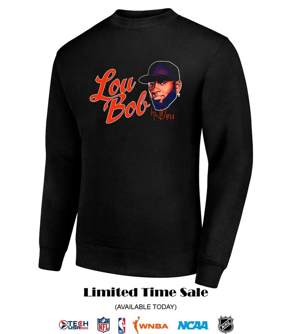 Luis Robert Jr. Lou Bob New York Mets Baseball signature shirt