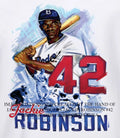 Los Angeles Dodgers Jackie Robinson #42 graphic shirt