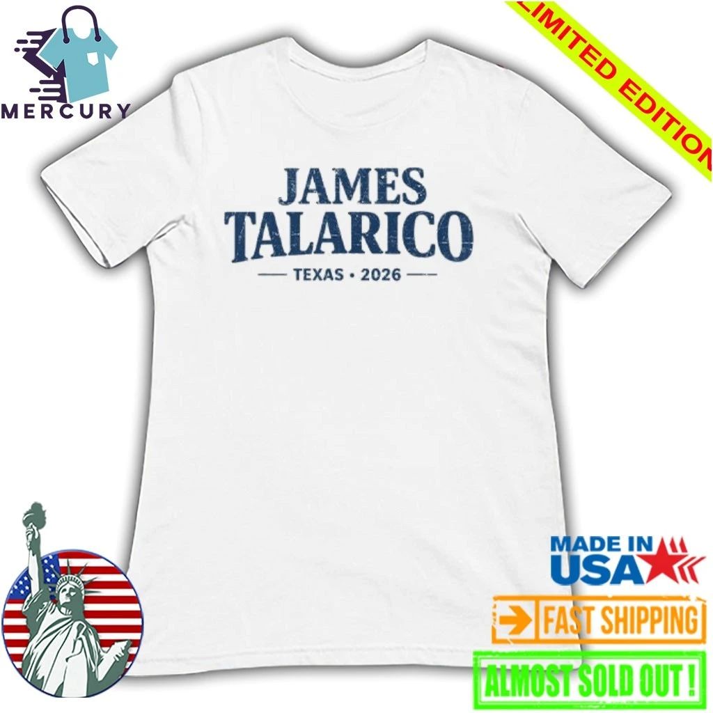 James Talarico 2026 Texas Senate Campaign Shirt