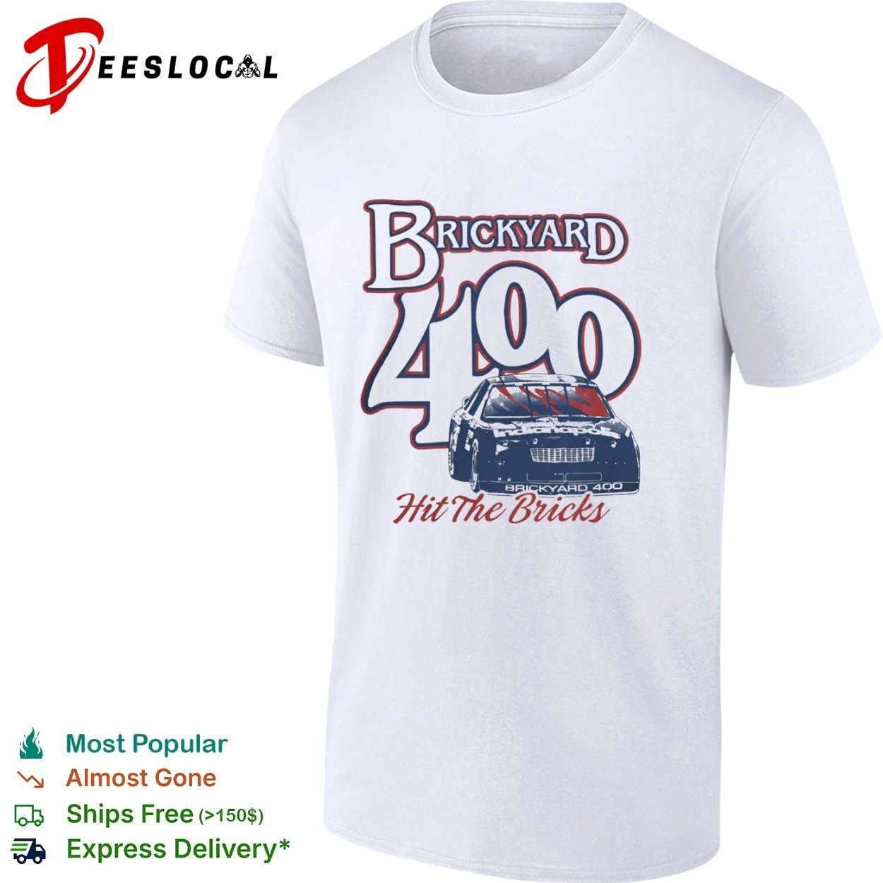 Brickyard 400 Indianapolis Hit the Bricks T-shirt