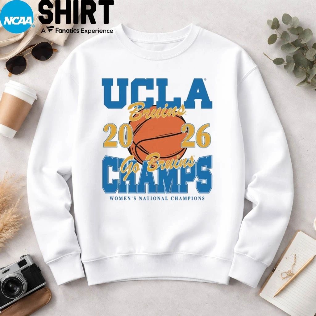 UCLA Bruins Gameday Couture Women’s 2026 NCAA Women’s Basketball National Champions Sweatshirt