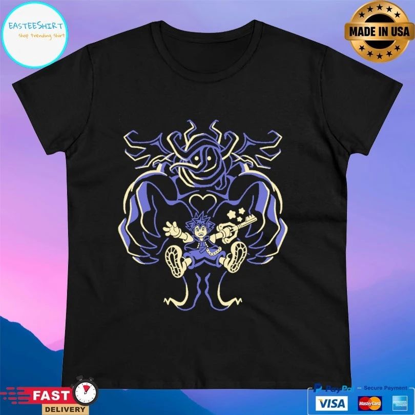 Heart Shaped Boss T-shirt