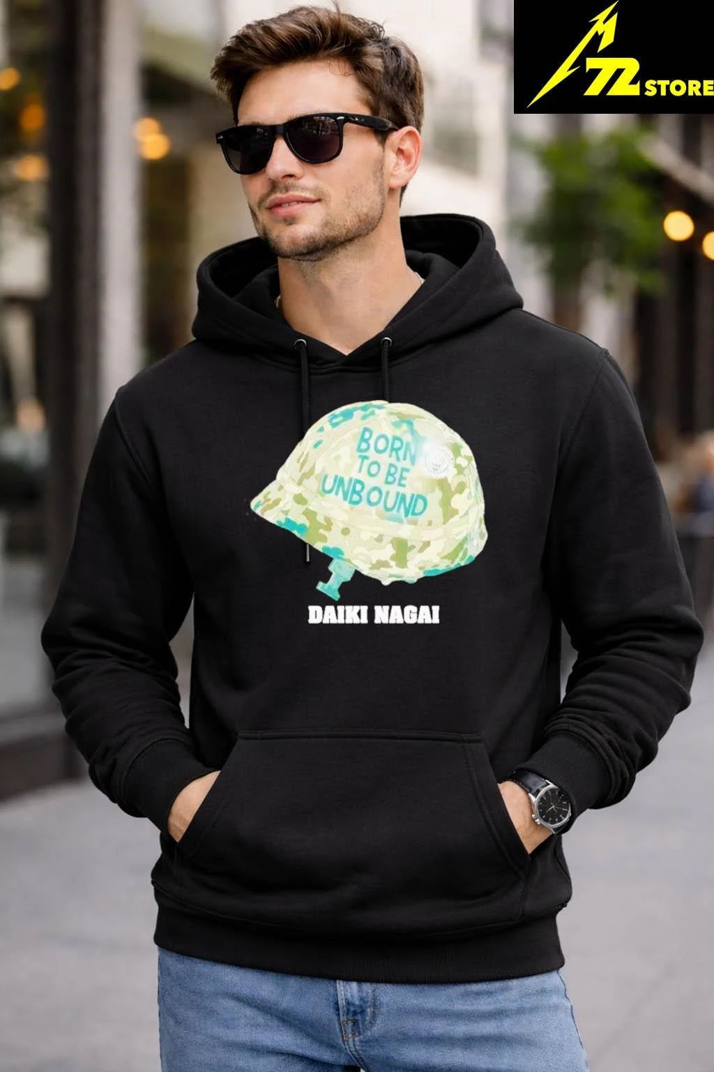 Daiki Nagai Born To Be Unbound Shirt