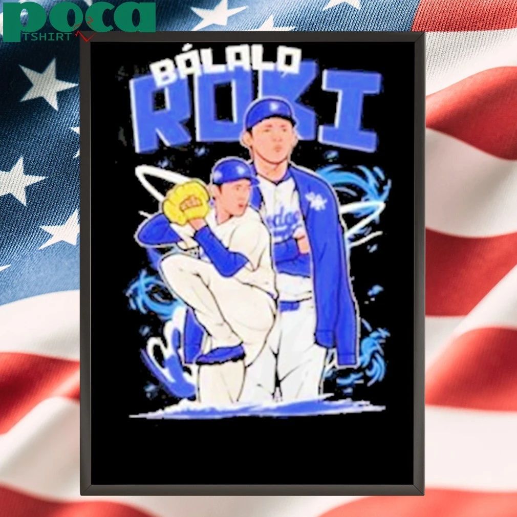 Los Angeles Baseball Báilalo Roki shirt