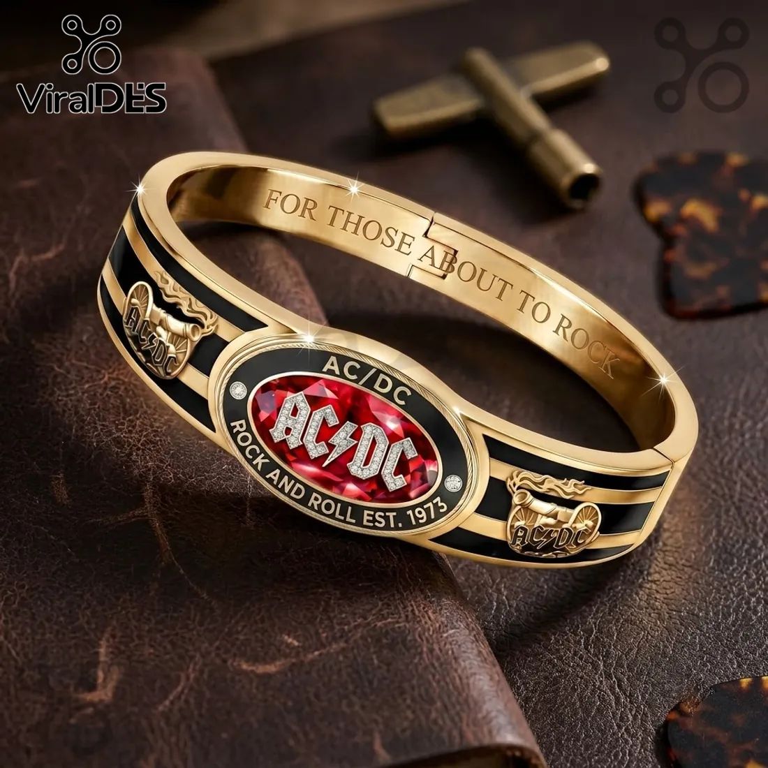 AC/DC For Those About To Rock Bracelet