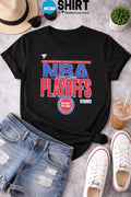 Detroit Pistons 2026 NBA Playoffs T-Shirt