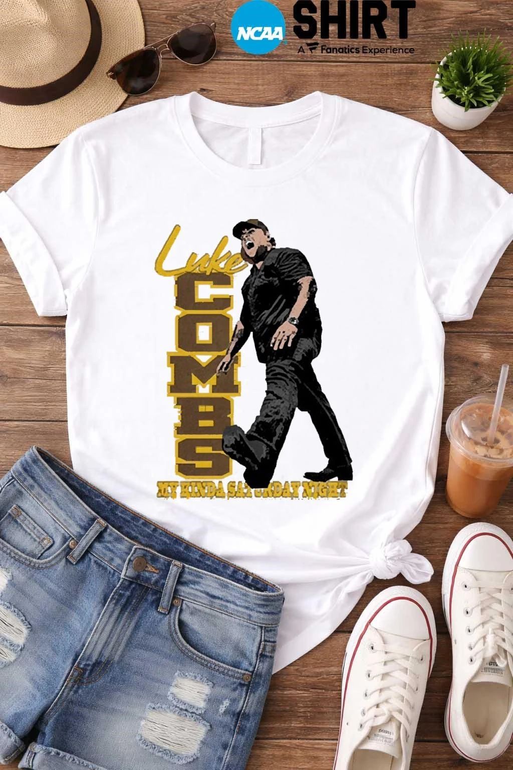 Luke Combs My Kinda Saturday Night Tour 2026 Tee Shirt