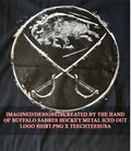Buffalo Sabres Hockey Metal Iced Out logo shirt
