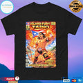 Island Fury Taino Taino Comic Book Cover T-shirts