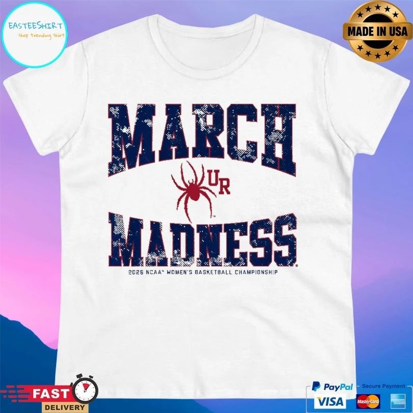 Richmond Spiders Wbb March Madness 2026 Ncaa Women’s Basketball Championship T-shirts