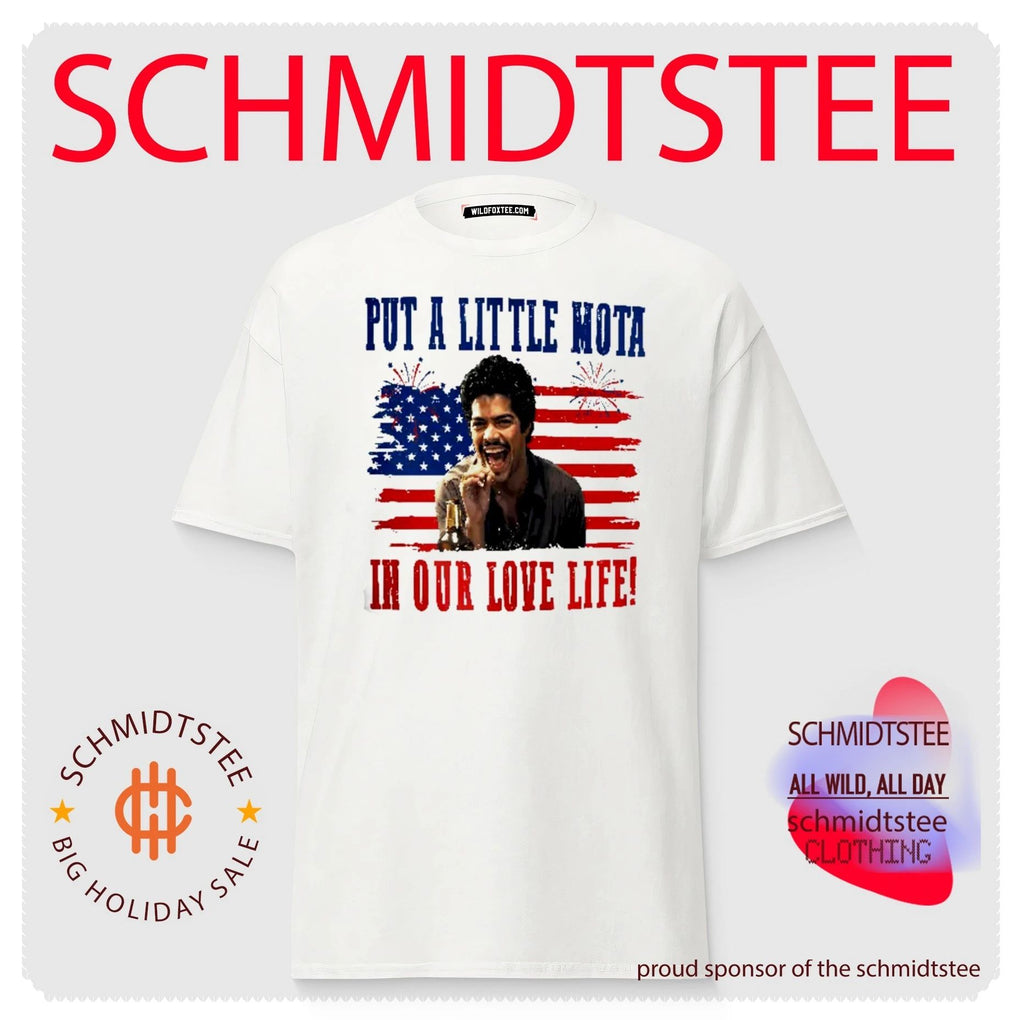 La Bamba Put A Little Mota In Our Love Life 4th Of July Patriotic Freedom Parody shirt
