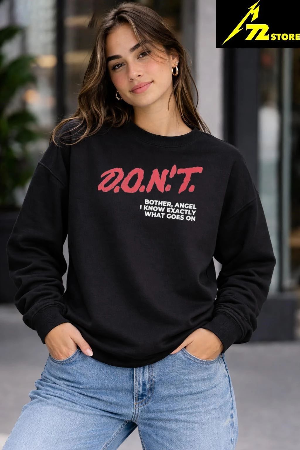 Don’t Bother Angel I Know What Goes On Shirt