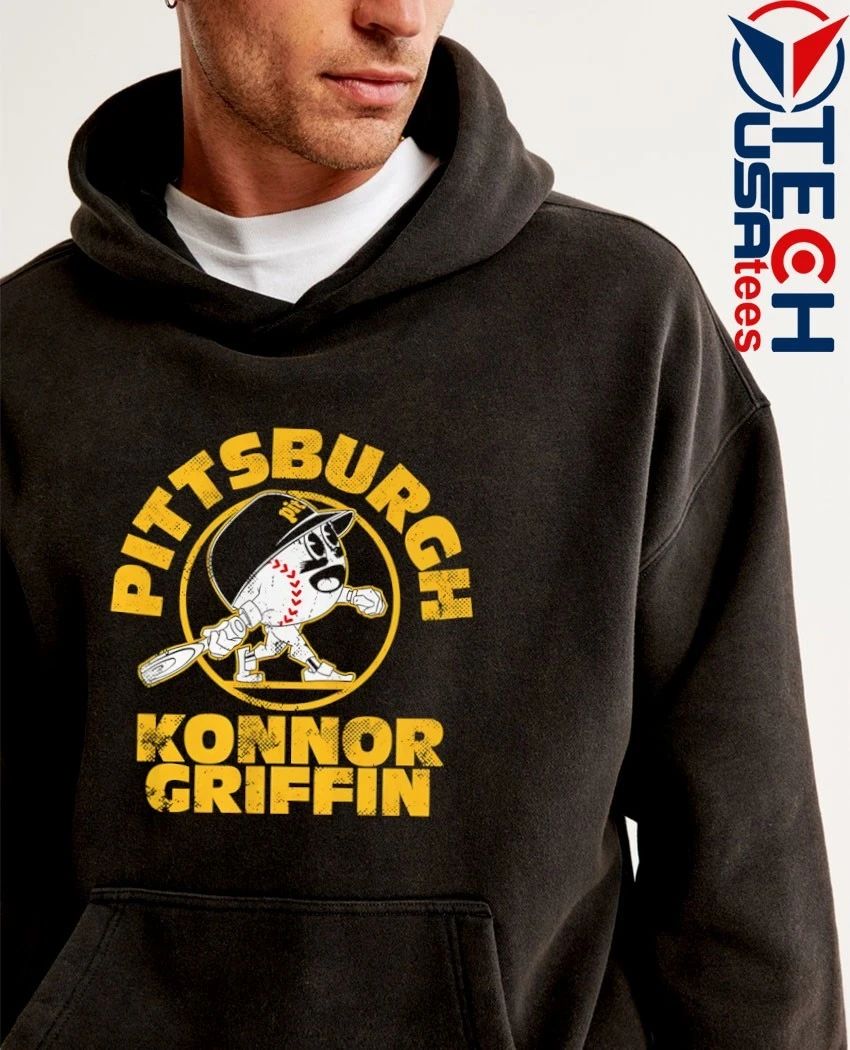 Konnor Griffin Pittsburgh Pirates Baseball Buddies shirt