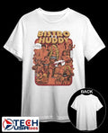 Bistro Huddy graphic shirt