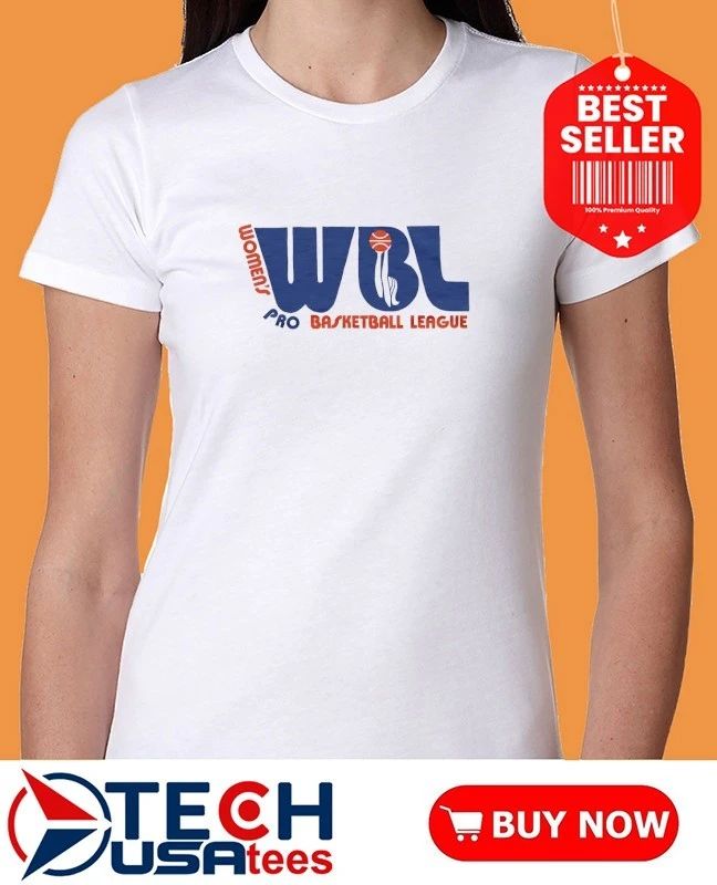 WBL Women’s Pro Basketball League logo shirt