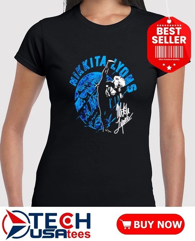 Nikkita Lyons signature shirt